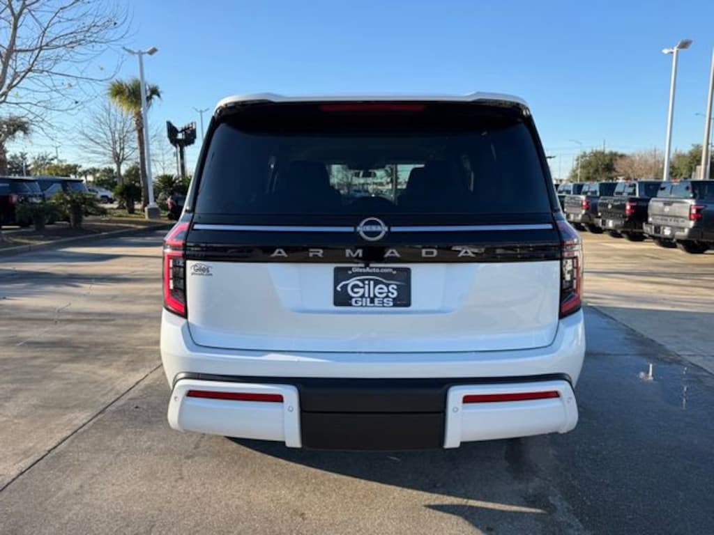 New 2026 Nissan Armada SV SUV