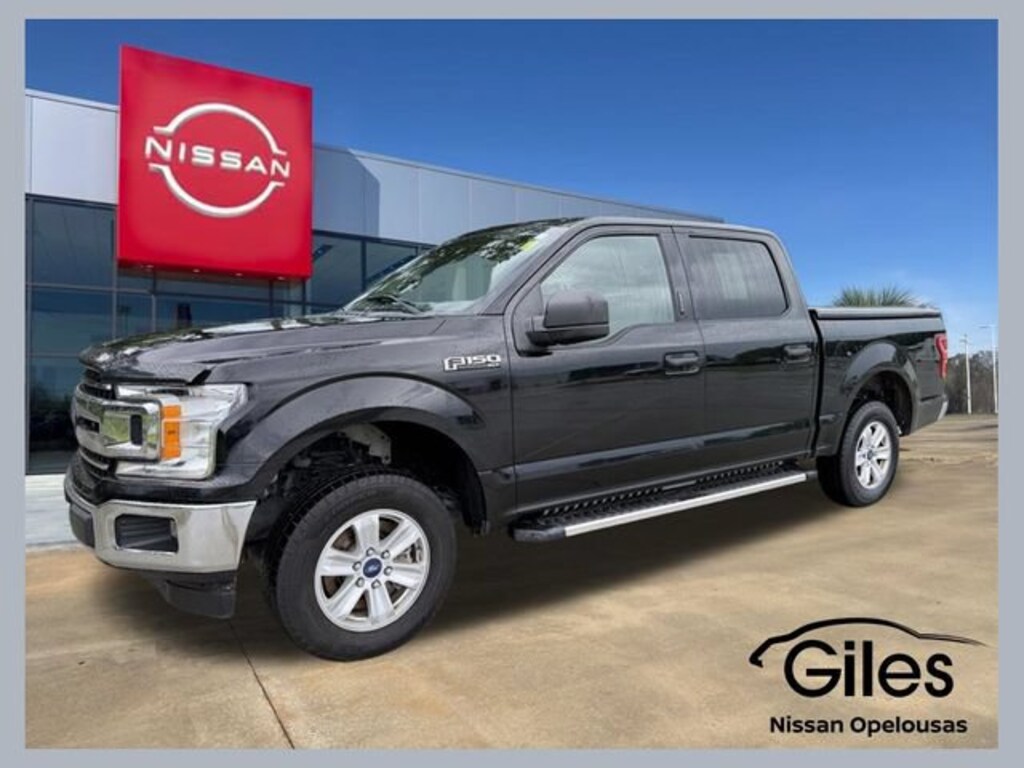 Used 2018 Ford F-150 Truck SuperCrew Cab