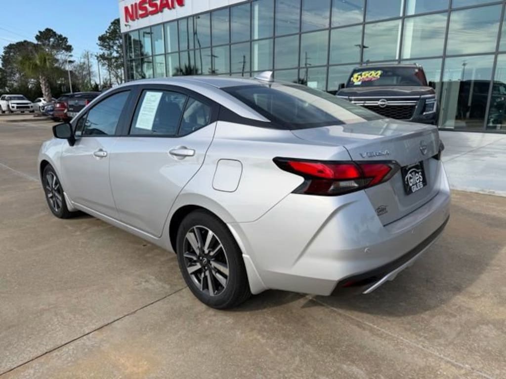 Used 2025 Nissan Versa 1.6 SV Sedan