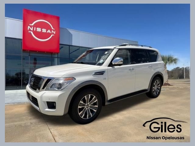 2017 Nissan Armada SL
