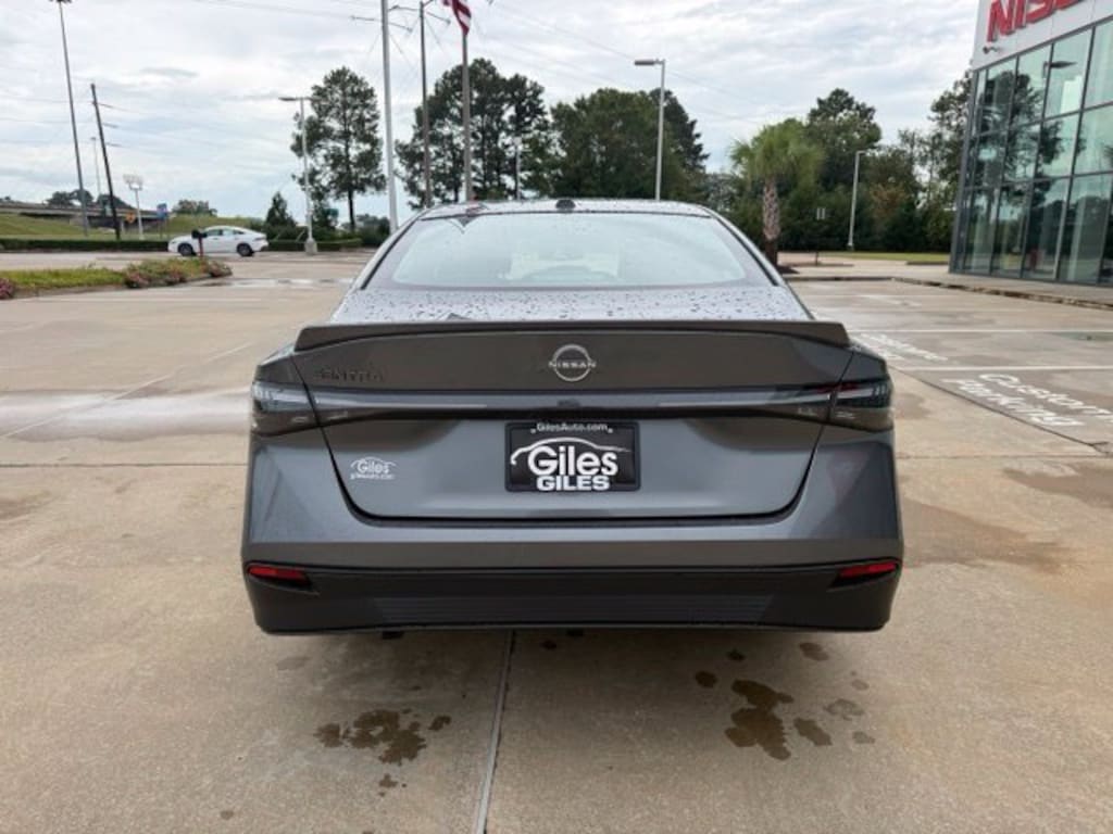 New 2027 Nissan Sentra SV Sedan