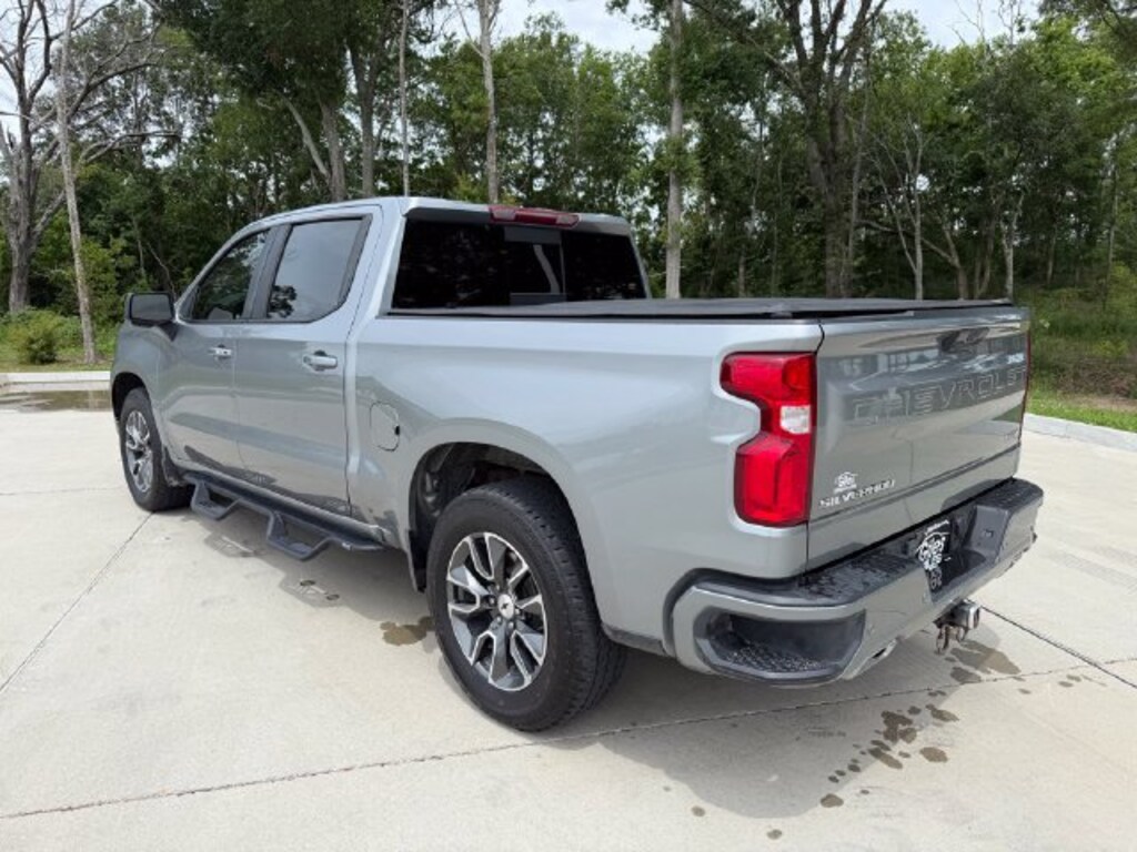Used 2024 Chevrolet Silverado 1500 RST Truck Crew Cab