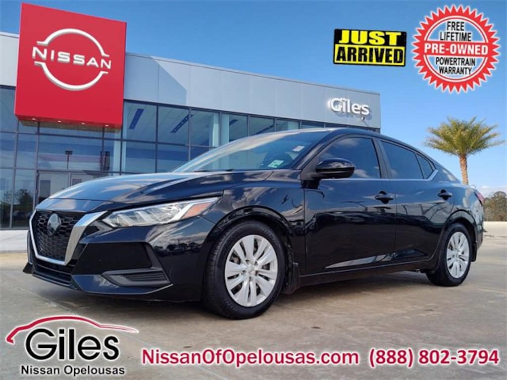Used 2020 Nissan Sentra S Sedan