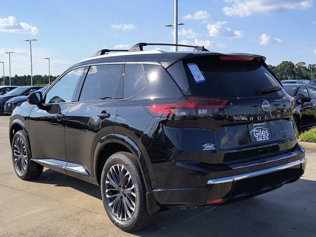New 2026 Nissan Rogue Platinum SUV