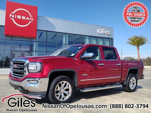2018 GMC Sierra 1500 SLT's photo