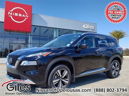 2022 Nissan Rogue Platinum SUV