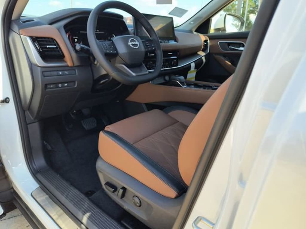 New 2026 Nissan Rogue Platinum SUV