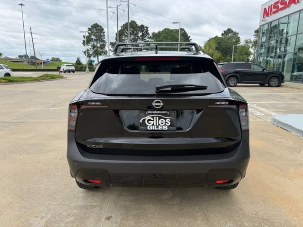 New 2026 Nissan Kicks SV SUV