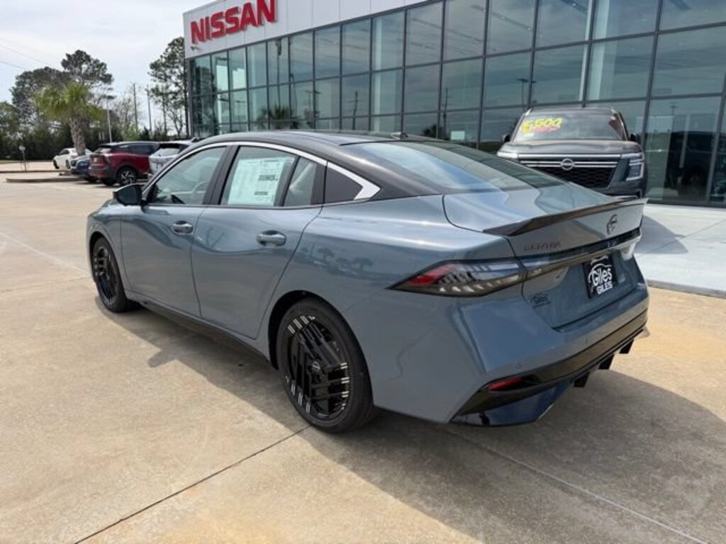 New 2026 Nissan Sentra SR Sedan
