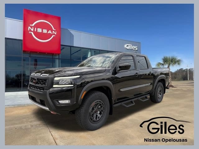2026 Nissan Frontier Truck Crew Cab 