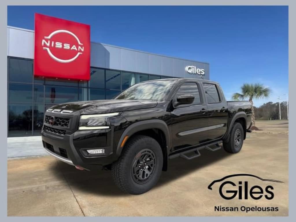 New 2026 Nissan Frontier PRO-4X Truck Crew Cab