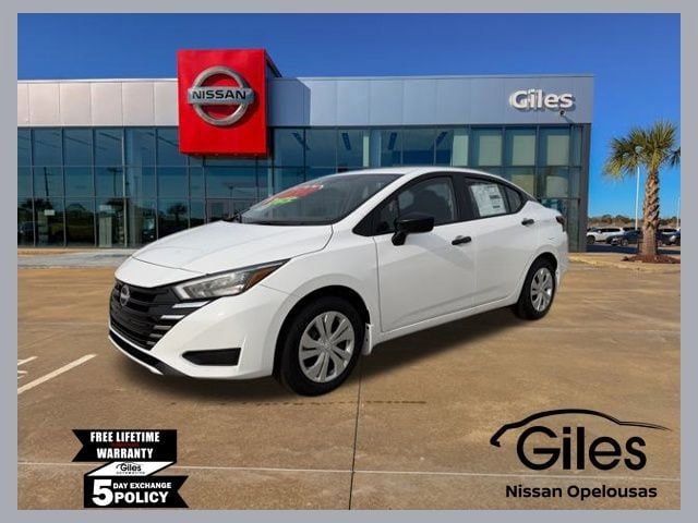 2025 Nissan Versa Sedan 