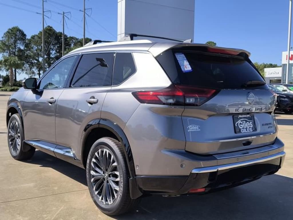 New 2026 Nissan Rogue Platinum SUV