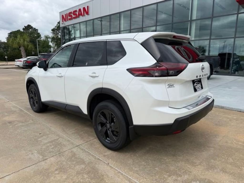 New 2026 Nissan Rogue SV SUV
