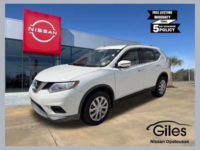 2016 Nissan Rogue S
