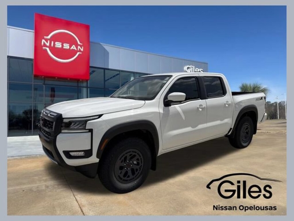 New 2026 Nissan Frontier PRO-X Truck Crew Cab