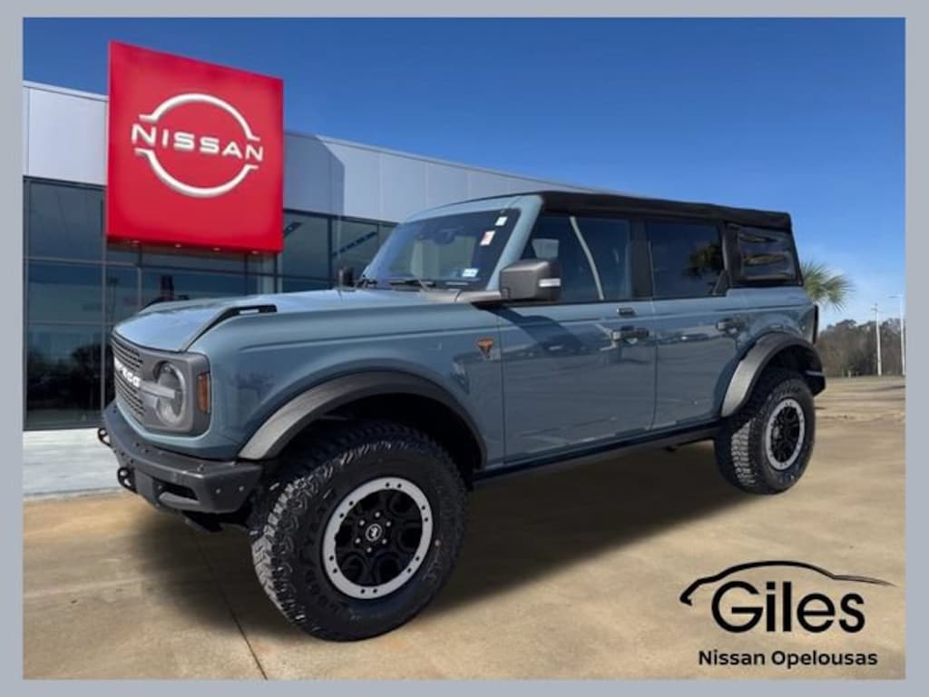 Used 2021 Ford Bronco SUV
