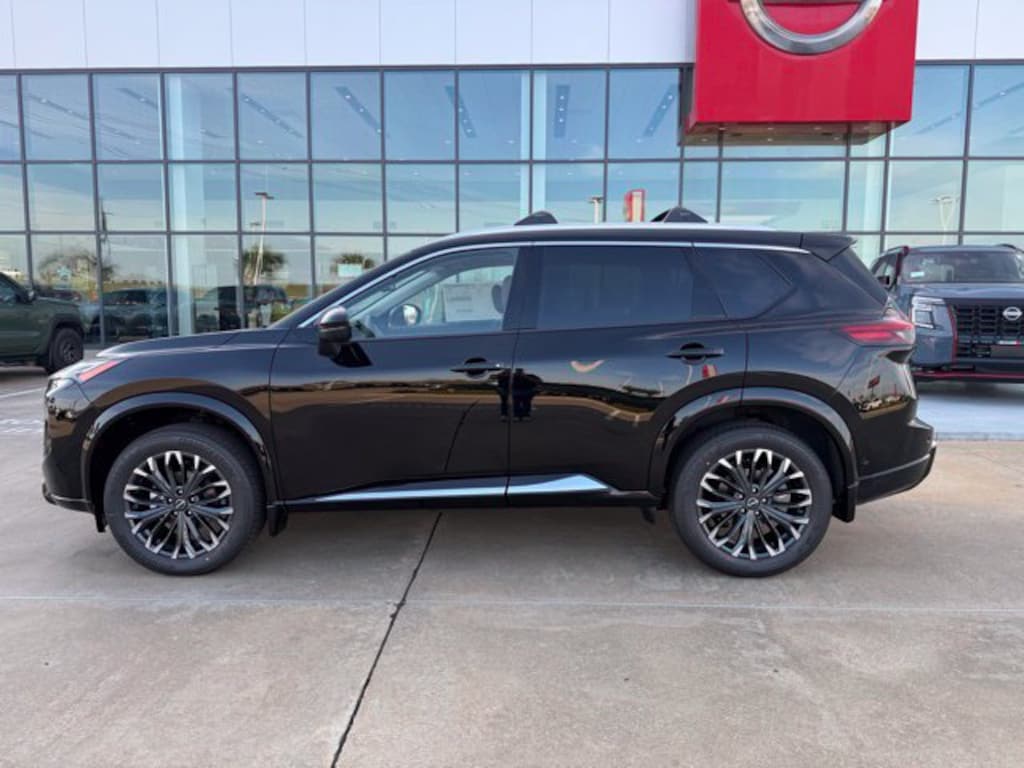 New 2026 Nissan Rogue Platinum SUV