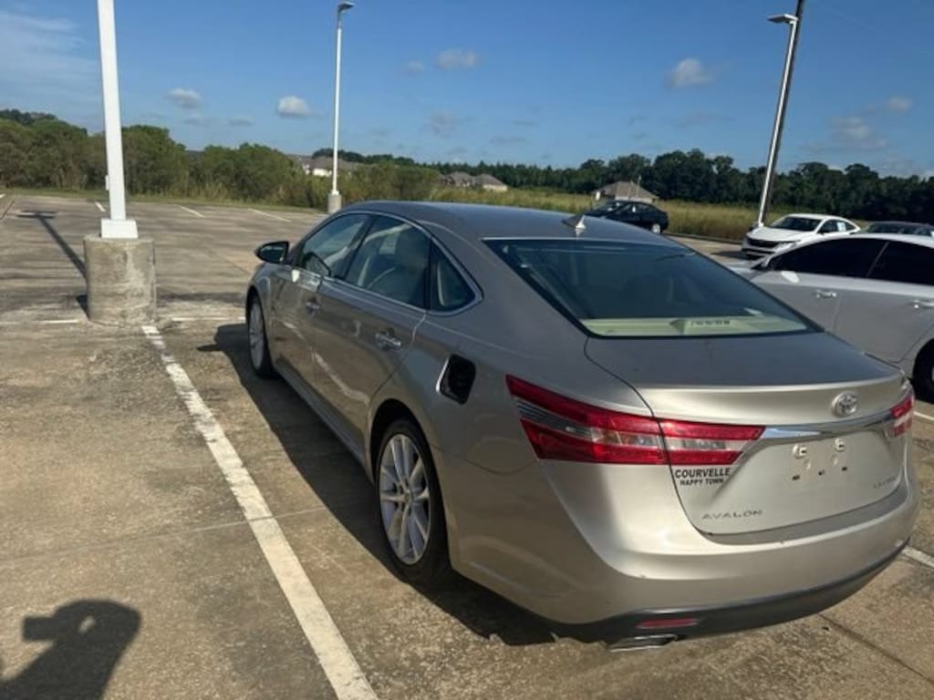 Used 2014 Toyota Avalon Limited Sedan