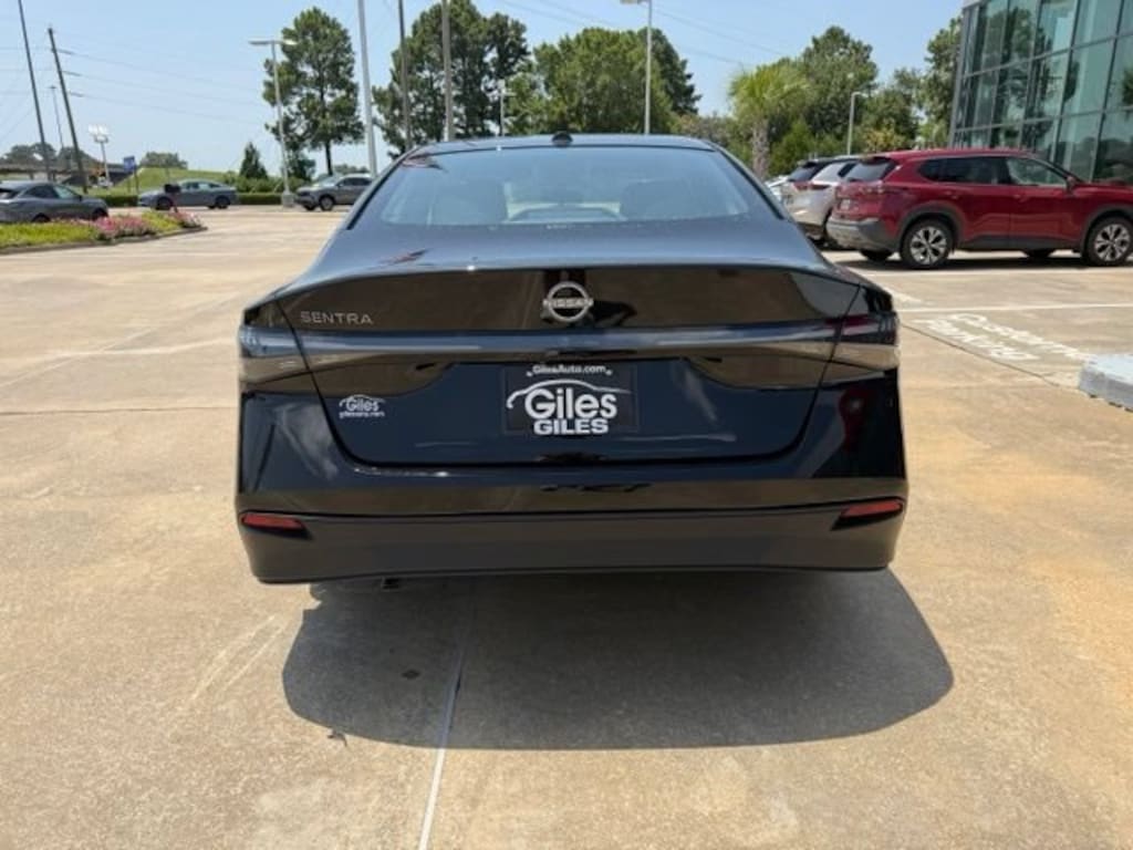 New 2026 Nissan Sentra SV Sedan
