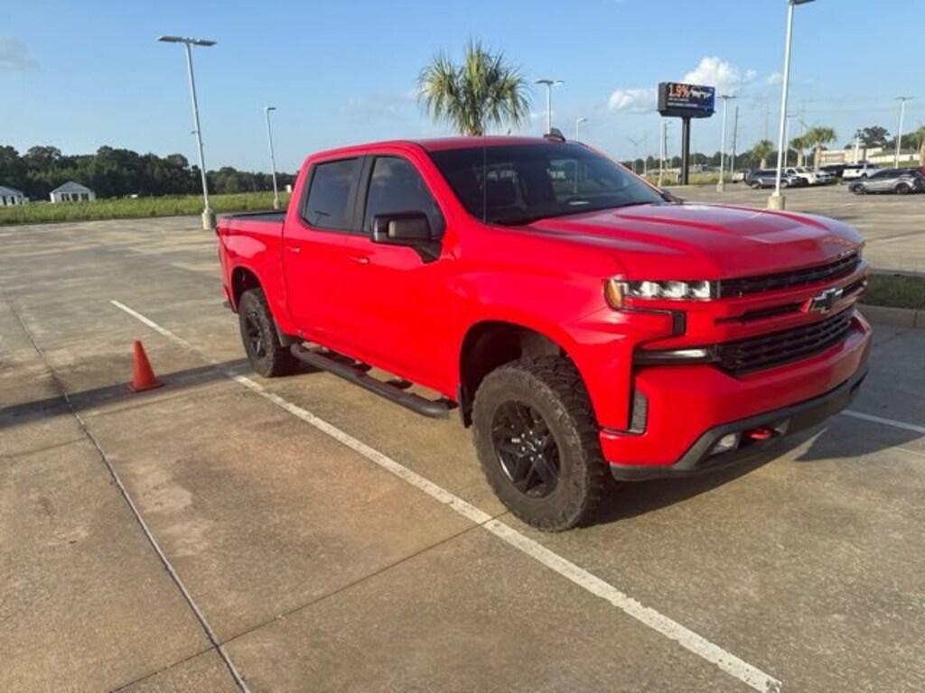 Used 2019 Chevrolet Silverado 1500 LT Trail Boss Truck Crew Cab