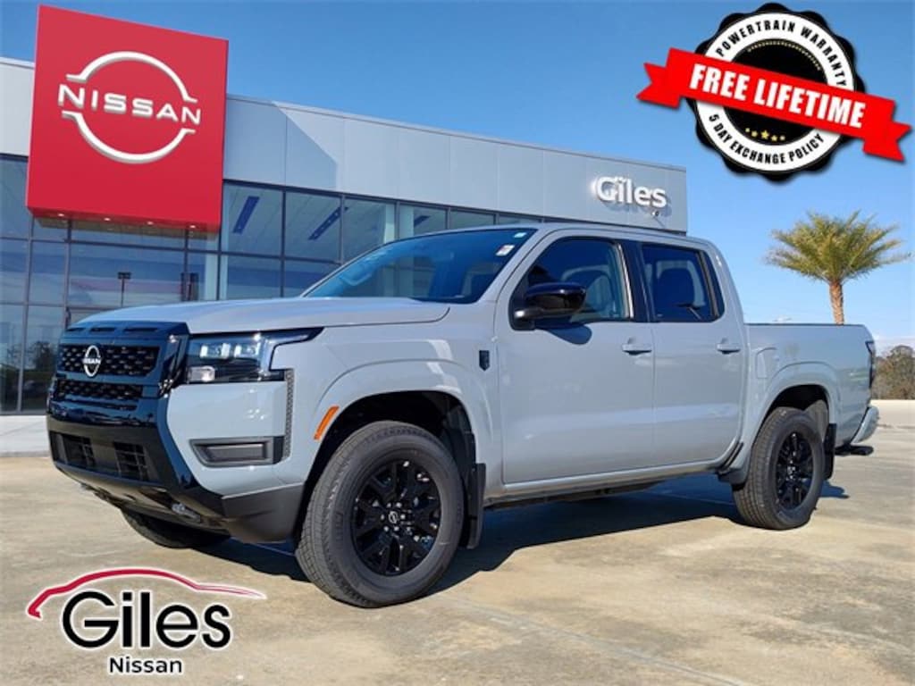 New 2026 Nissan Frontier SV Truck Crew Cab