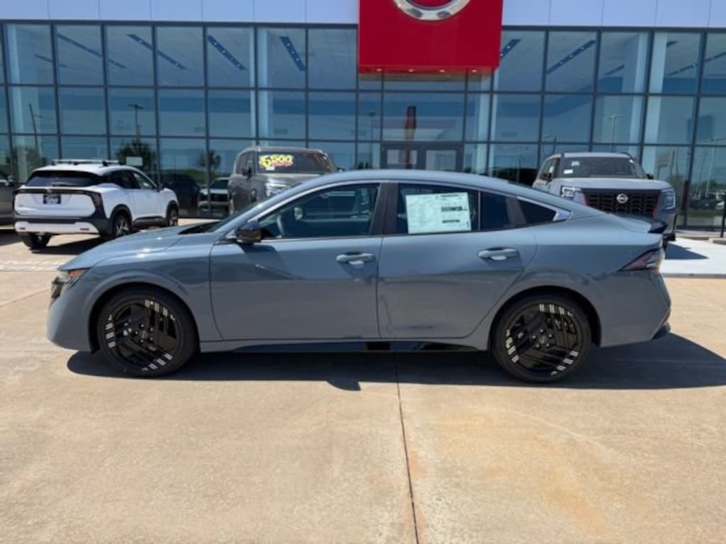 New 2026 Nissan Sentra SR Sedan