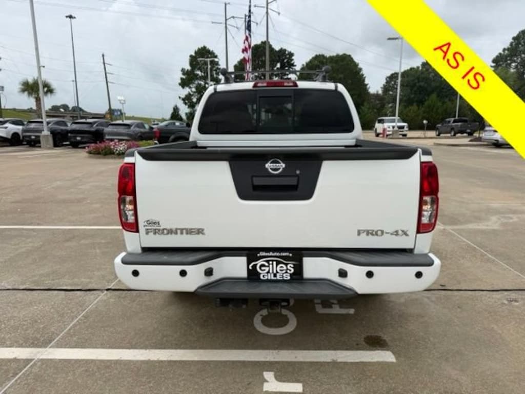 Used 2020 Nissan Frontier PRO-4X Truck Crew Cab