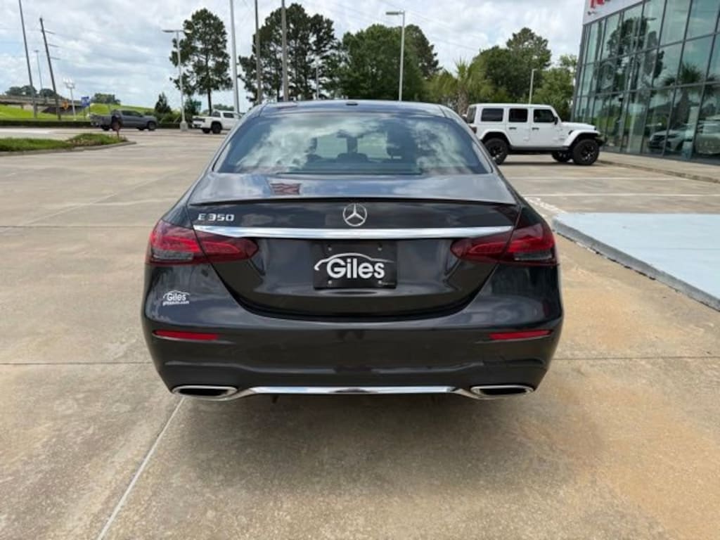Used 2022 Mercedes-Benz E-Class E 350 Sedan