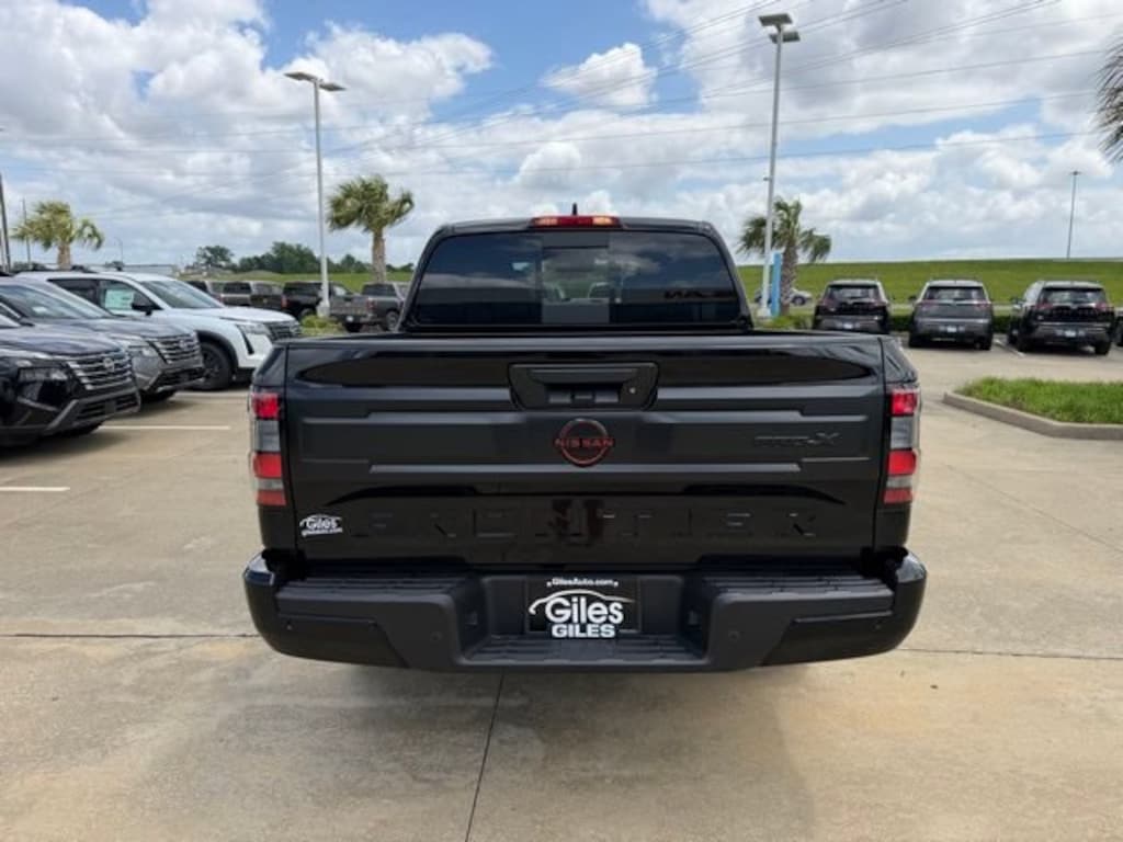 New 2026 Nissan Frontier PRO-X Truck Crew Cab