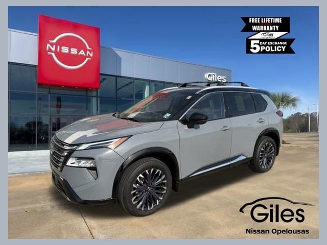 2025 Nissan Rogue Platinum