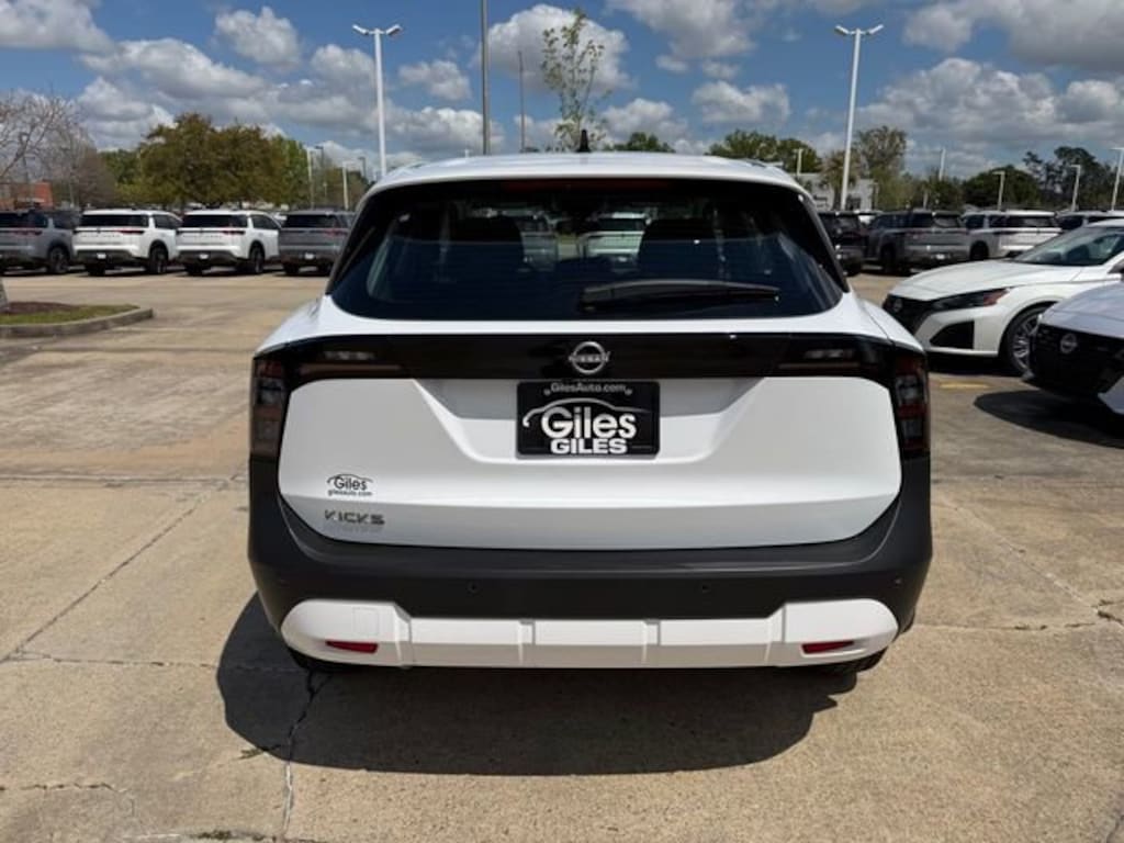 New 2026 Nissan Kicks S SUV