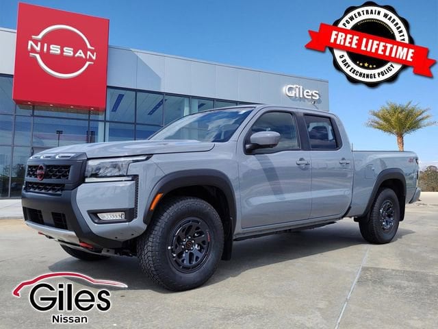 2026 Nissan Frontier Truck Crew Cab 