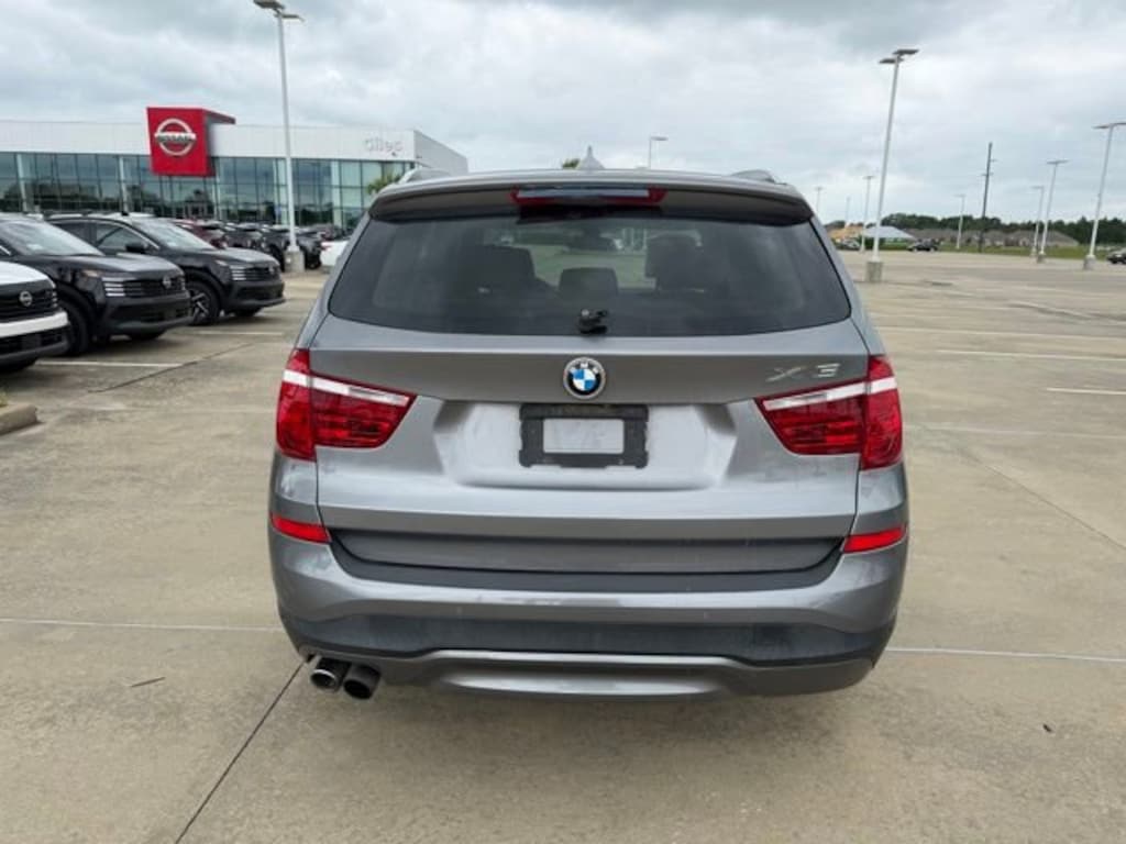 Used 2017 BMW X3 sDrive28i SUV