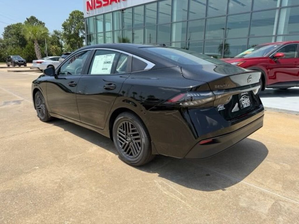 New 2026 Nissan Sentra SV Sedan