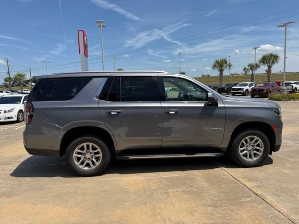 Used 2021 Chevrolet Tahoe LT SUV