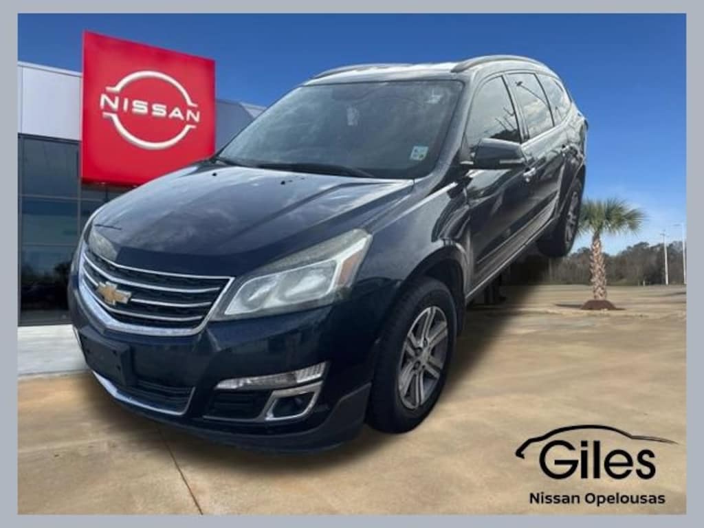 Used 2017 Chevrolet Traverse LT w/2LT SUV