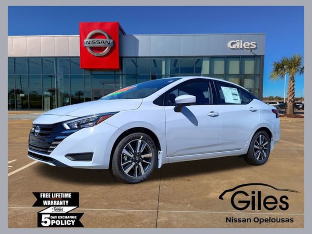 New 2025 Nissan Versa 1.6 SV Sedan