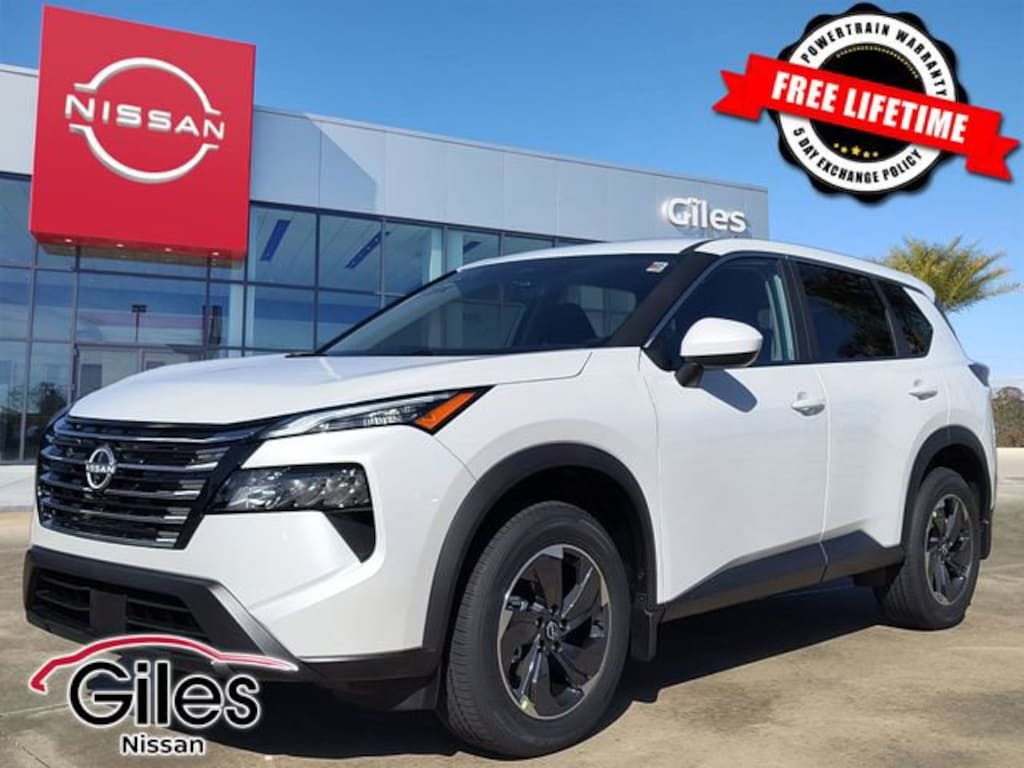 New 2026 Nissan Rogue SV SUV