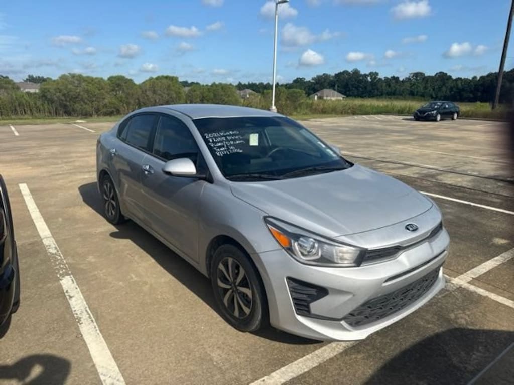 Used 2021 Kia Rio S Sedan