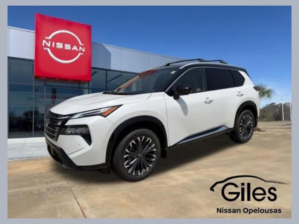 New 2026 Nissan Rogue Platinum SUV