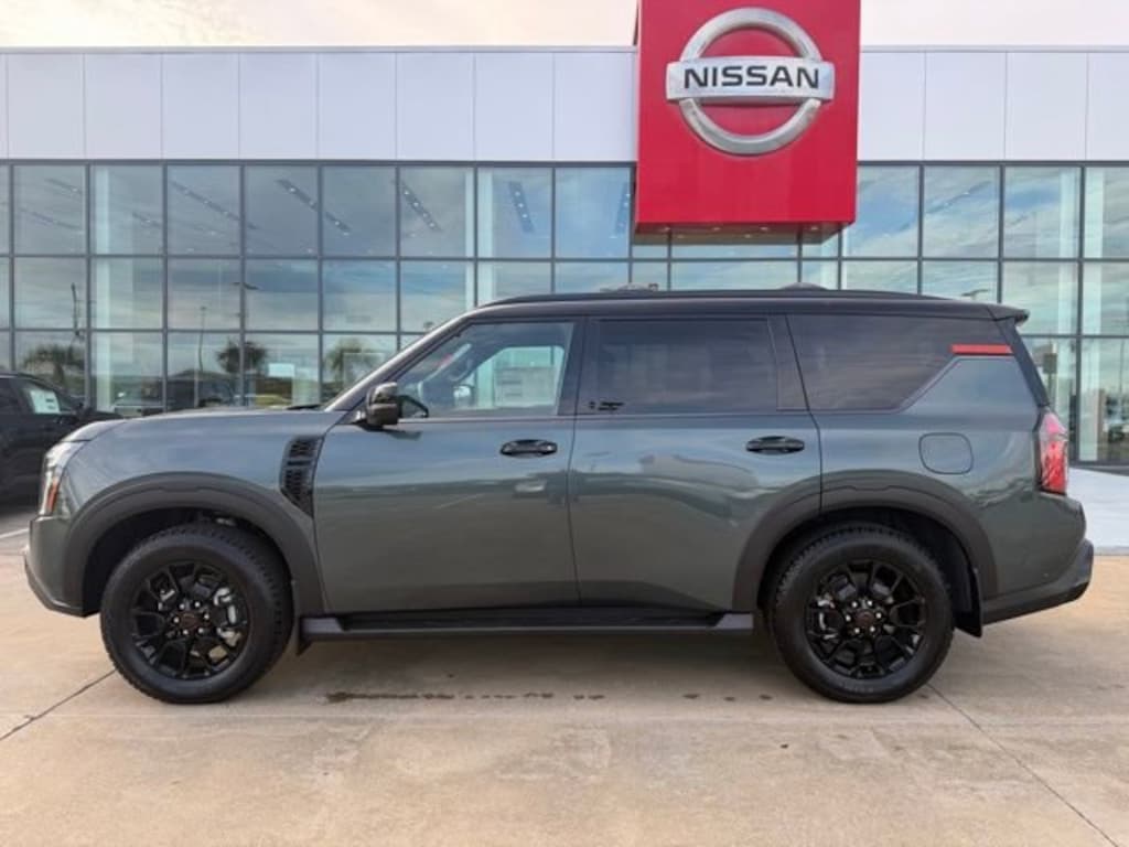New 2026 Nissan Armada PRO-4X SUV