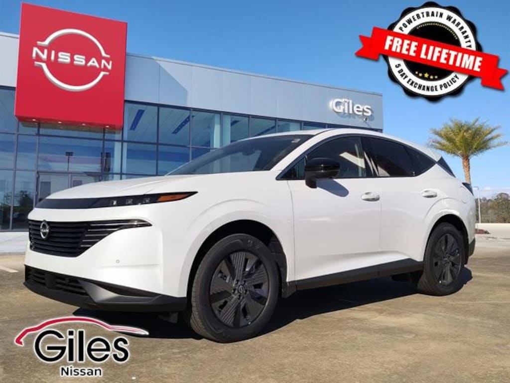 New 2025 Nissan Murano SL SUV