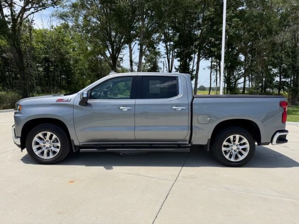 Used 2022 Chevrolet Silverado 1500 LTD LTZ Truck Crew Cab