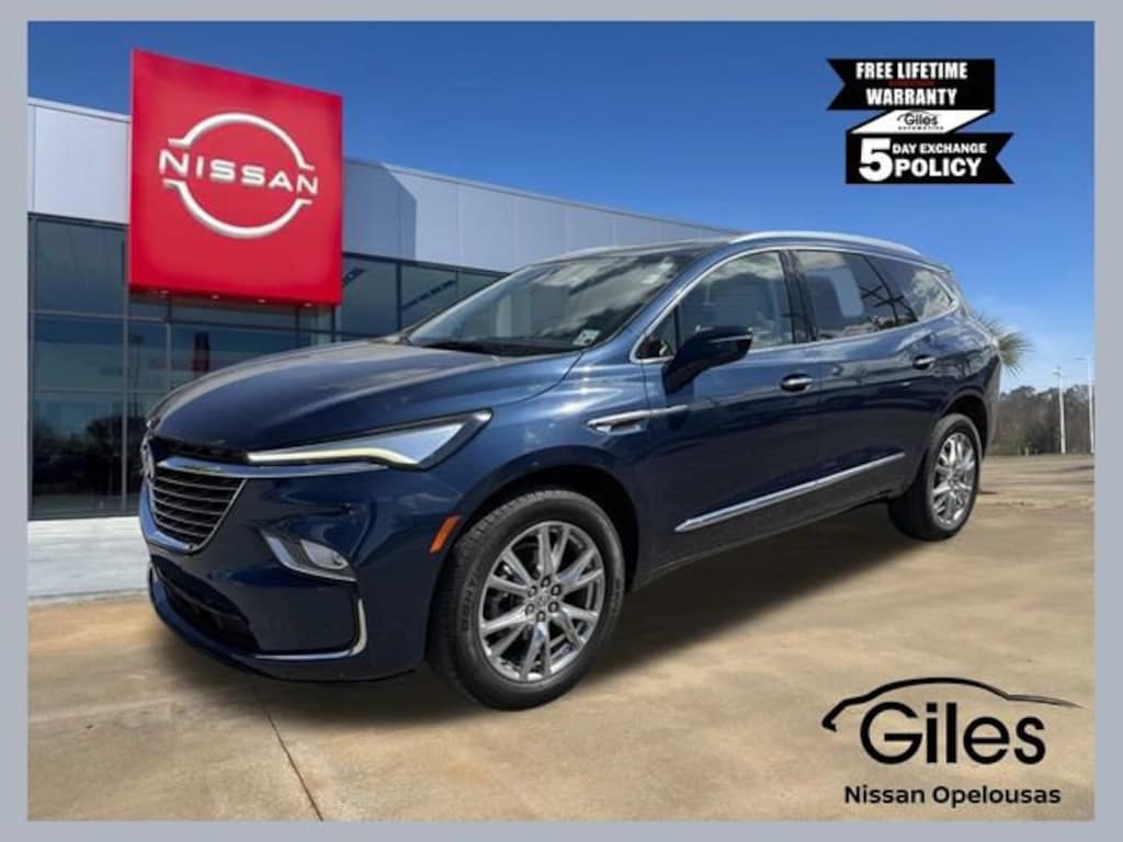 Used 2024 Buick Enclave Essence SUV