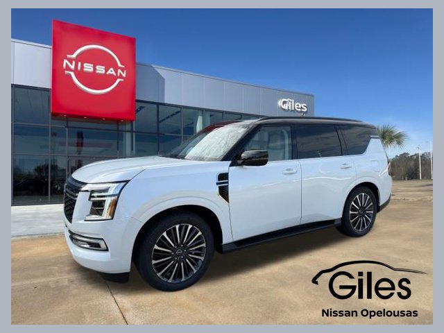 2027 Nissan Armada Platinum Reserve SUV