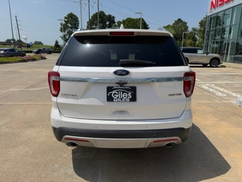 Used 2016 Ford Explorer Limited SUV