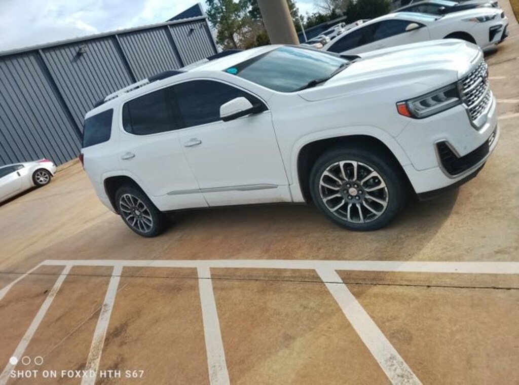Used 2021 GMC Acadia Denali SUV