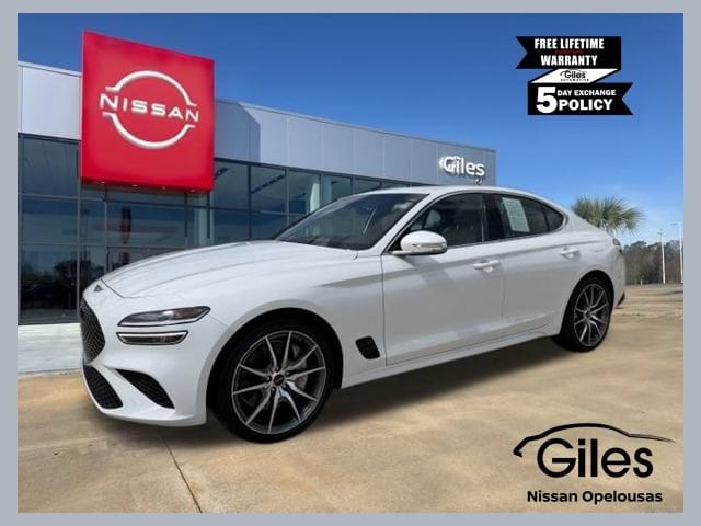 2025 Genesis G70 2.5T Standard's photo