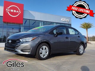 2025 Nissan Versa 1.6 S Sedan